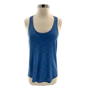 Lululemon Loose Fit Racerback Tank Top Heather Blu